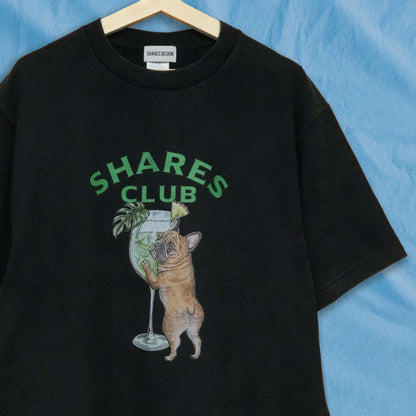 【期間限定！ 7/26 まで販売中】RUUU 描きおろし 〈 SHARES CLUB〉VINTAGE T-SHIRTS/ 半袖 T シャツ