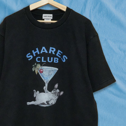 【期間限定！ 7/26 まで販売中】RUUU 描きおろし 〈 SHARES CLUB〉VINTAGE T-SHIRTS/ 半袖 T シャツ
