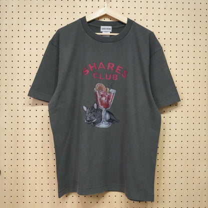 【期間限定！ 7/26 まで販売中】RUUU 描きおろし 〈 SHARES CLUB〉VINTAGE T-SHIRTS/ 半袖 T シャツ