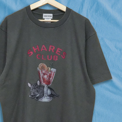 【期間限定！ 7/26 まで販売中】RUUU 描きおろし 〈 SHARES CLUB〉VINTAGE T-SHIRTS/ 半袖 T シャツ