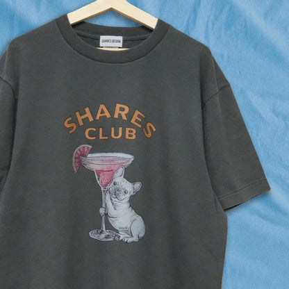 【期間限定！ 7/26 まで販売中】RUUU 描きおろし 〈 SHARES CLUB〉VINTAGE T-SHIRTS/ 半袖 T シャツ