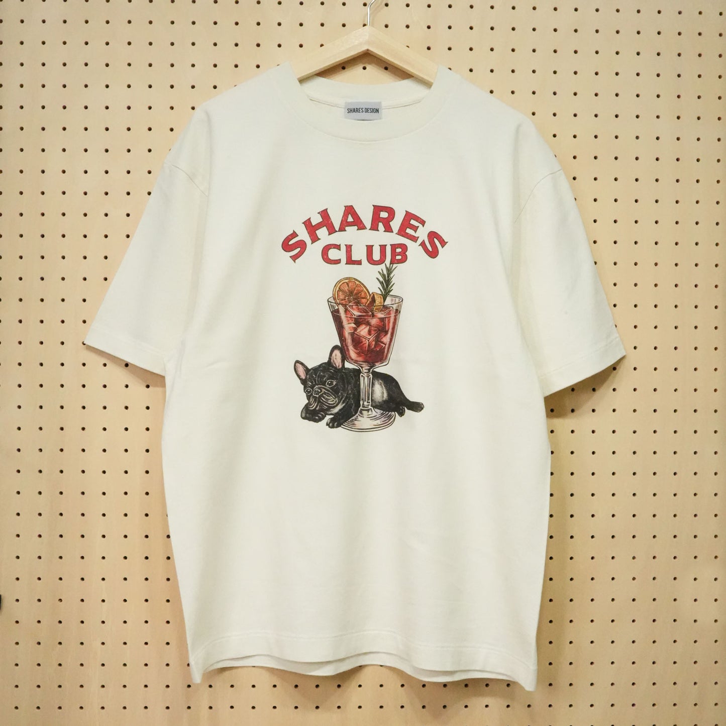 【期間限定！ 7/26 まで販売中】RUUU 描きおろし 〈 SHARES CLUB〉VINTAGE T-SHIRTS/ 半袖 T シャツ