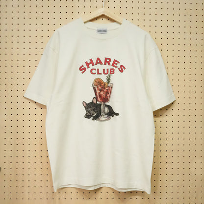 【期間限定！ 7/26 まで販売中】RUUU 描きおろし 〈 SHARES CLUB〉VINTAGE T-SHIRTS/ 半袖 T シャツ