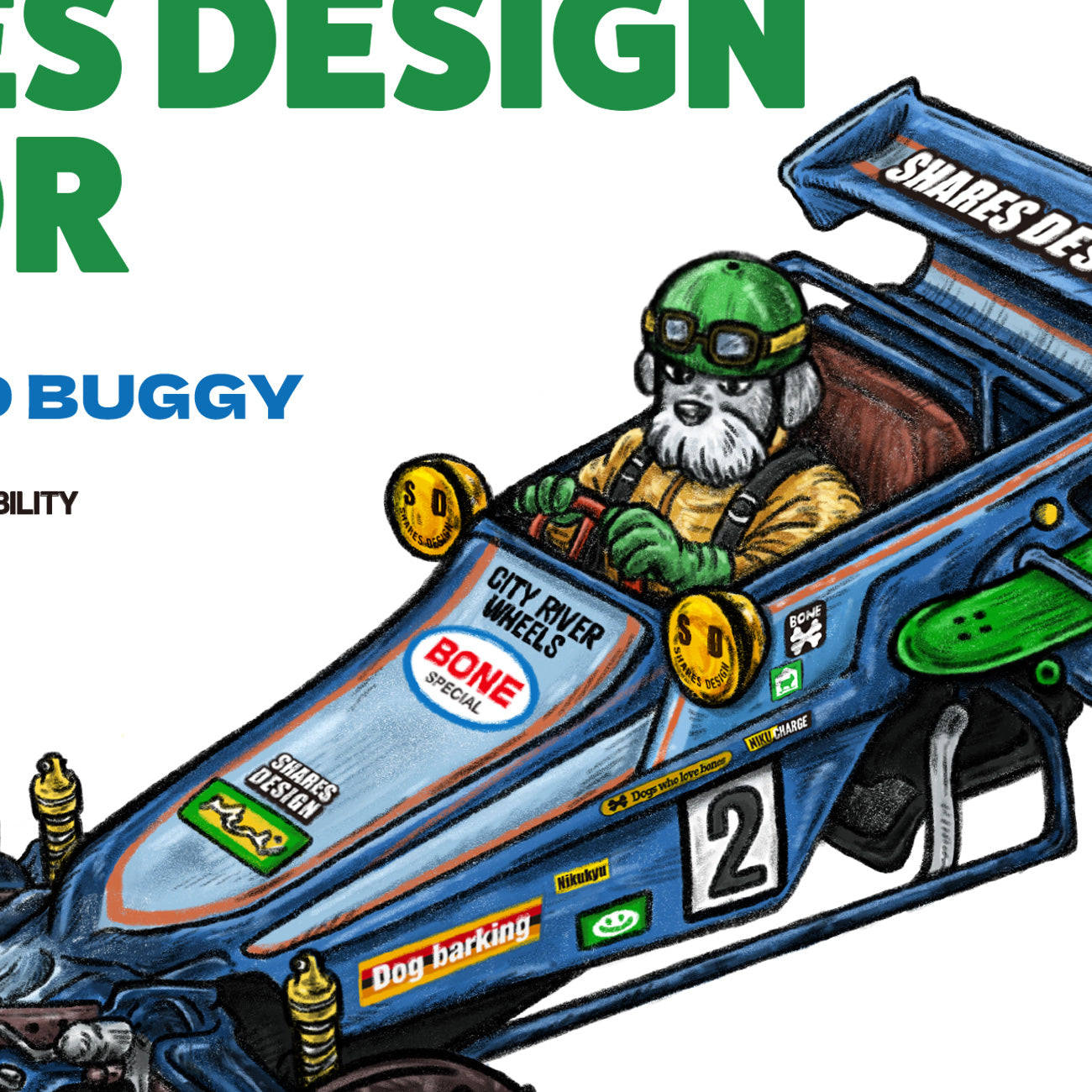 【1月中旬頃～お届け】SD-MOTOR   BIG CREW SWEAT / ビッグスウェット