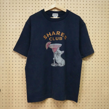 【期間限定！ 7/26 まで販売中】RUUU 描きおろし 〈 SHARES CLUB〉VINTAGE T-SHIRTS/ 半袖 T シャツ