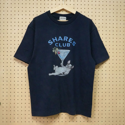 【期間限定！ 7/26 まで販売中】RUUU 描きおろし 〈 SHARES CLUB〉VINTAGE T-SHIRTS/ 半袖 T シャツ
