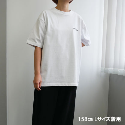 SHARES ALL OVER  TEE/ 総柄-半袖Tシャツ