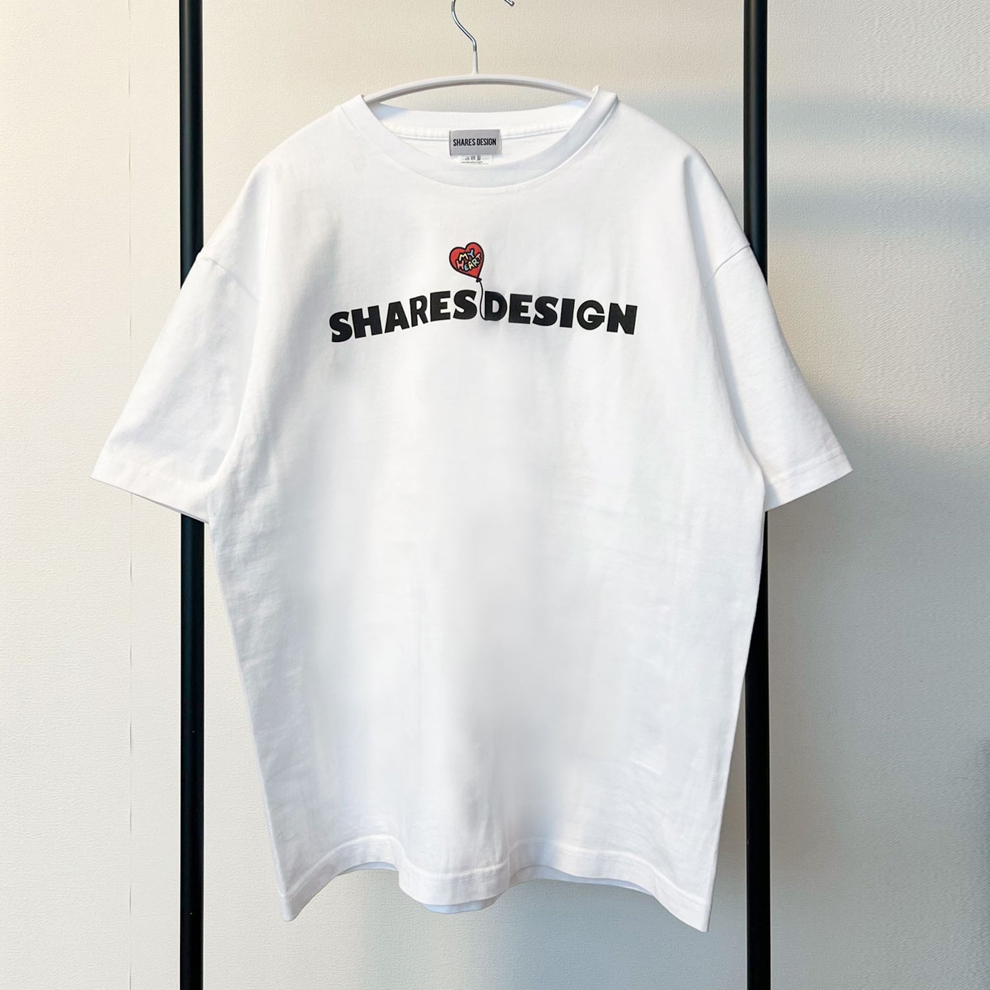 【期間限定！4/19まで販売中】 〈OPEN HEART♡〉T-SHIRTS/ 半袖Tシャツ