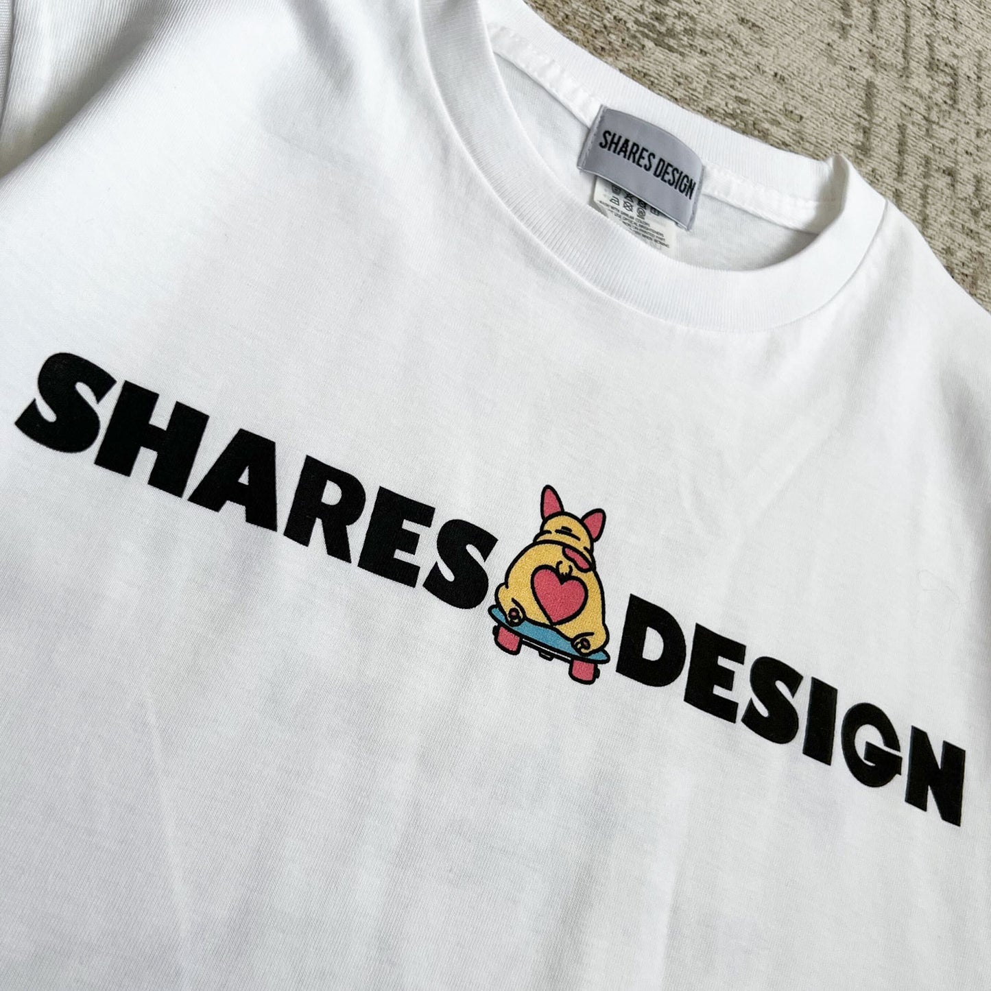 【期間限定！4/19まで販売中】 〈OPEN HEART♡〉T-SHIRTS/ 半袖Tシャツ