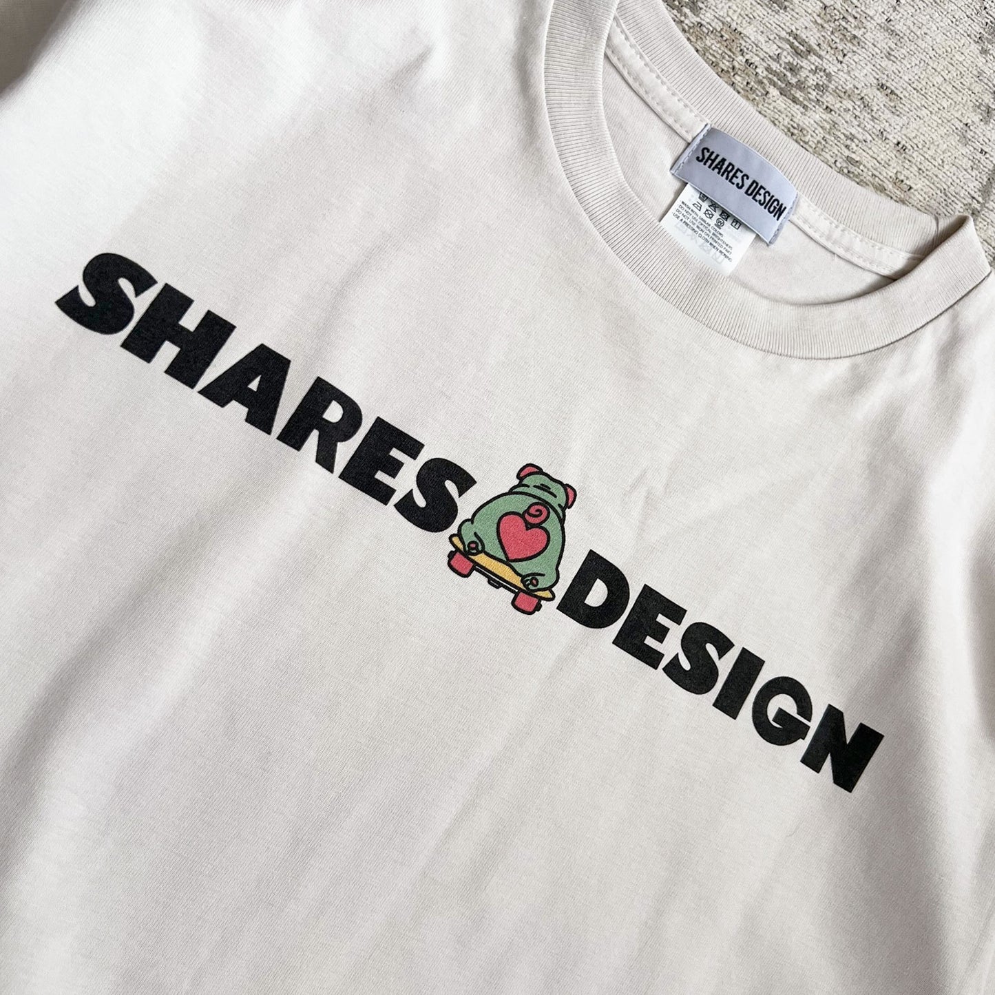 【期間限定！4/19まで販売中】 〈OPEN HEART♡〉T-SHIRTS/ 半袖Tシャツ