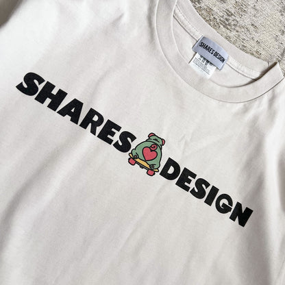 【期間限定！4/19まで販売中】 〈OPEN HEART♡〉T-SHIRTS/ 半袖Tシャツ