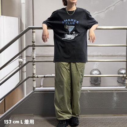 【期間限定！ 7/26 まで販売中】RUUU 描きおろし 〈 SHARES CLUB〉VINTAGE T-SHIRTS/ 半袖 T シャツ