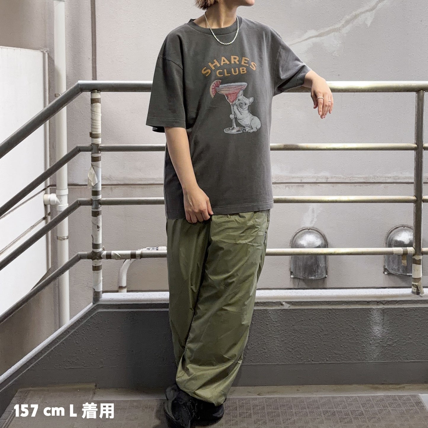【期間限定！ 7/26 まで販売中】RUUU 描きおろし 〈 SHARES CLUB〉VINTAGE T-SHIRTS/ 半袖 T シャツ