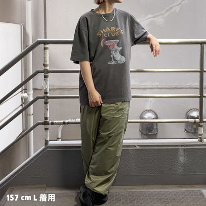 【期間限定！ 7/26 まで販売中】RUUU 描きおろし 〈 SHARES CLUB〉VINTAGE T-SHIRTS/ 半袖 T シャツ