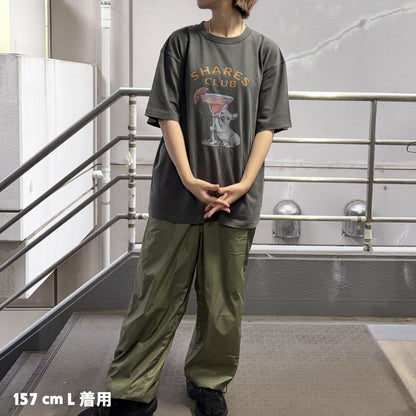【期間限定！ 7/26 まで販売中】RUUU 描きおろし 〈 SHARES CLUB〉VINTAGE T-SHIRTS/ 半袖 T シャツ