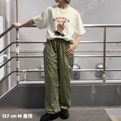 【期間限定！ 7/26 まで販売中】RUUU 描きおろし 〈 SHARES CLUB〉VINTAGE T-SHIRTS/ 半袖 T シャツ