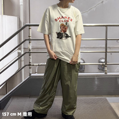 【期間限定！ 7/26 まで販売中】RUUU 描きおろし 〈 SHARES CLUB〉VINTAGE T-SHIRTS/ 半袖 T シャツ