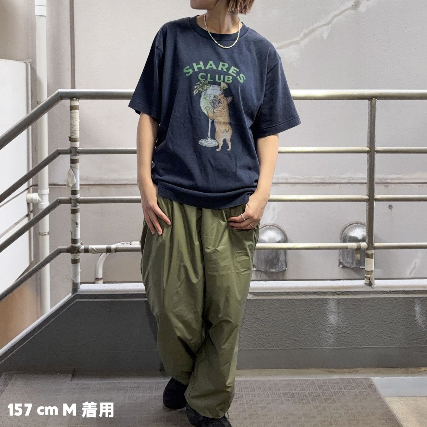 【期間限定！ 7/26 まで販売中】RUUU 描きおろし 〈 SHARES CLUB〉VINTAGE T-SHIRTS/ 半袖 T シャツ