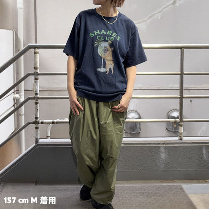 【期間限定！ 7/26 まで販売中】RUUU 描きおろし 〈 SHARES CLUB〉VINTAGE T-SHIRTS/ 半袖 T シャツ