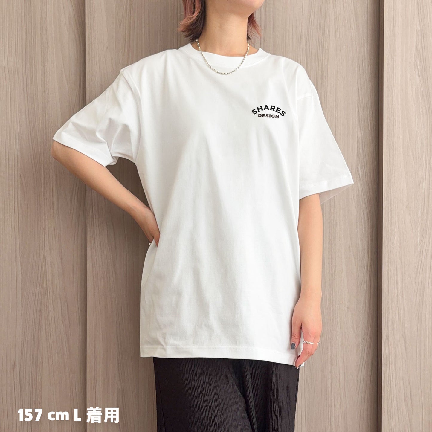 【期間限定！ 7/26 まで販売中】RUUU 描きおろし 〈 SHARES CLUB〉 T-SHIRTS/ 半袖 T シャツ (スタンダード）
