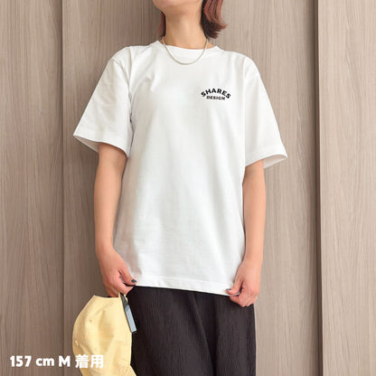 【期間限定！ 7/26 まで販売中】RUUU 描きおろし 〈 SHARES CLUB〉 T-SHIRTS/ 半袖 T シャツ (スタンダード）