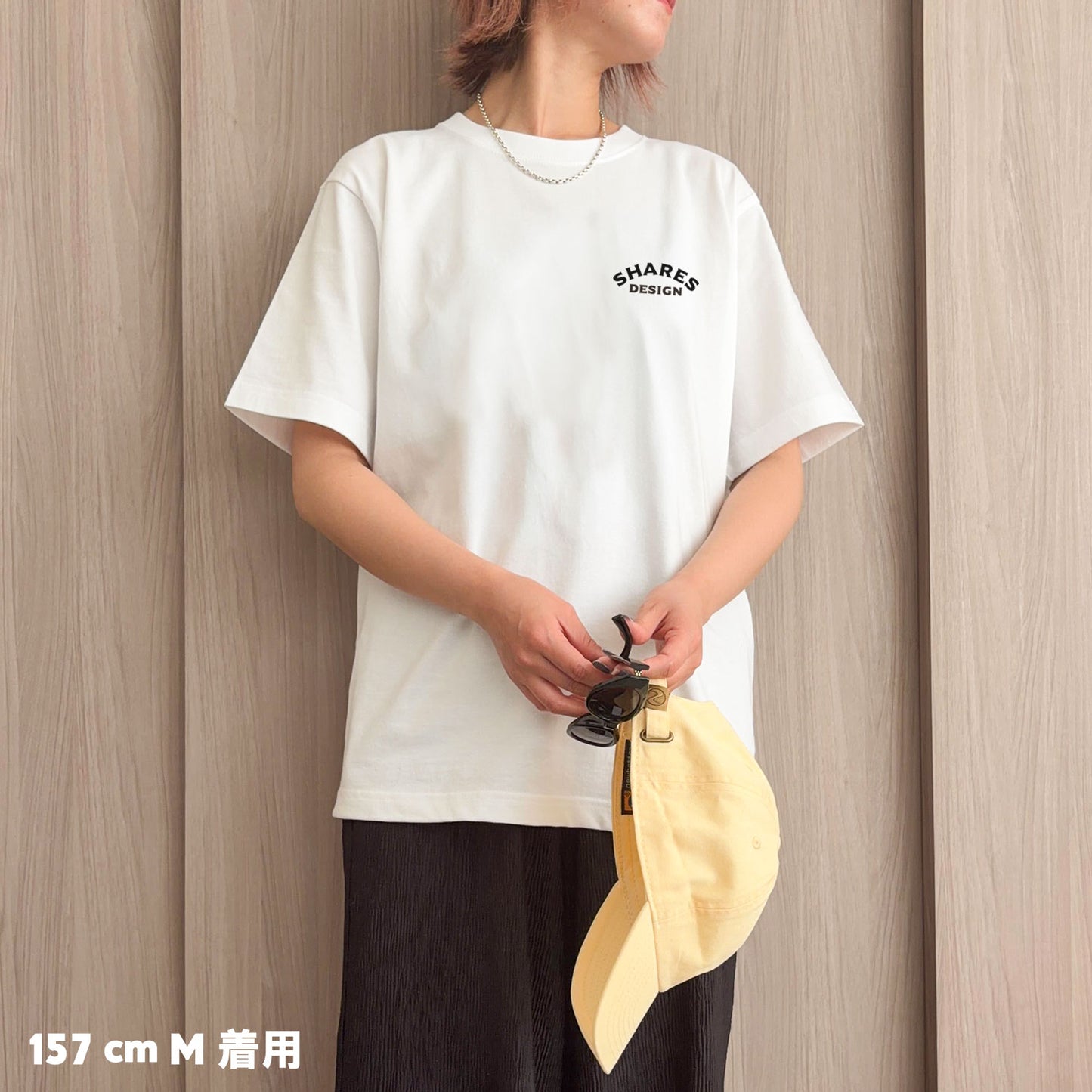 【期間限定！ 7/26 まで販売中】RUUU 描きおろし 〈 SHARES CLUB〉 T-SHIRTS/ 半袖 T シャツ (スタンダード）