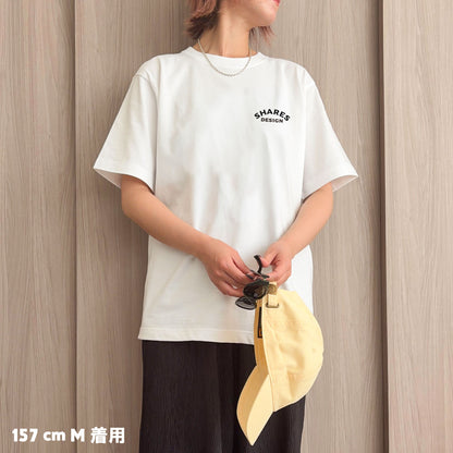 【期間限定！ 7/26 まで販売中】RUUU 描きおろし 〈 SHARES CLUB〉 T-SHIRTS/ 半袖 T シャツ (スタンダード）