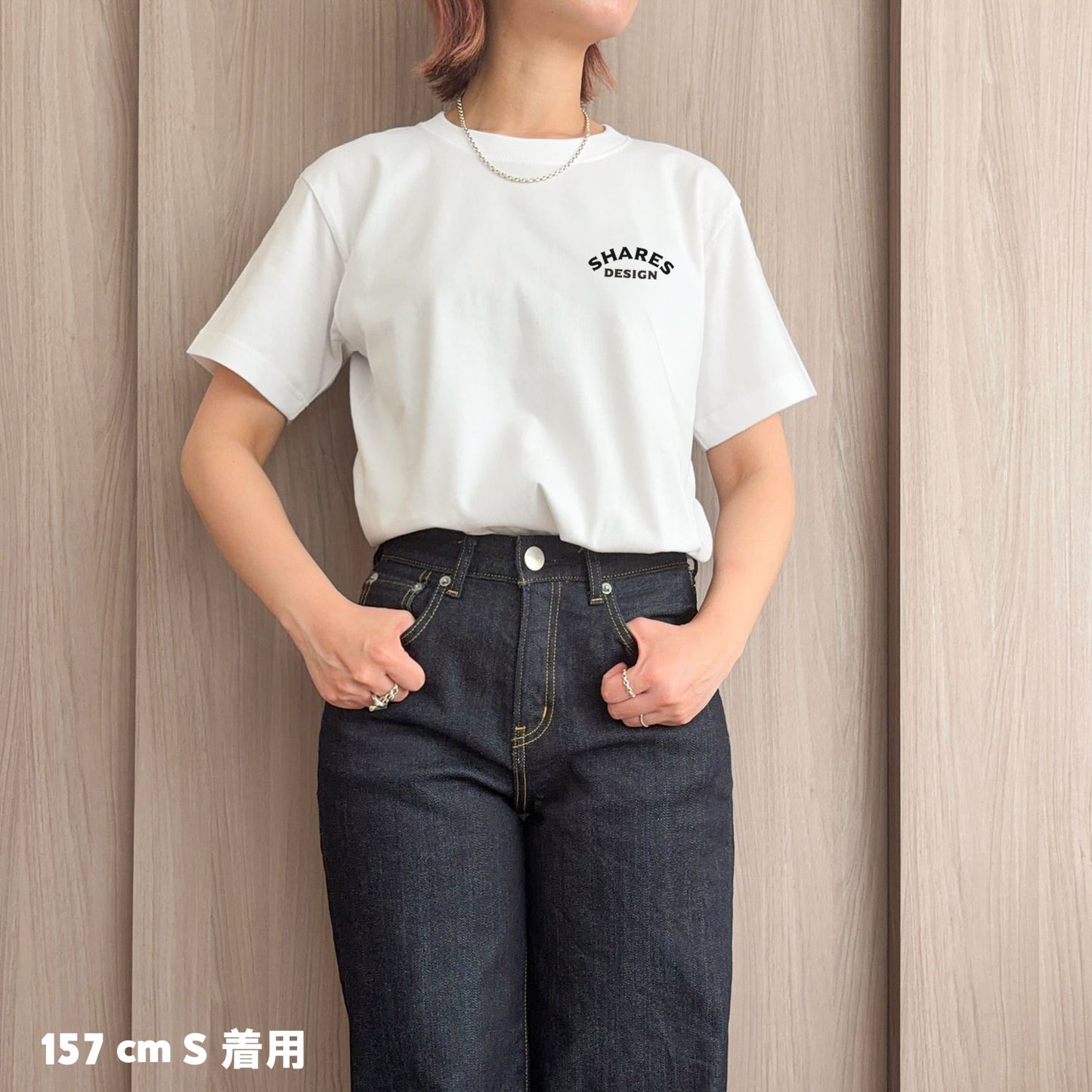 【期間限定！ 7/26 まで販売中】RUUU 描きおろし 〈 SHARES CLUB〉 T-SHIRTS/ 半袖 T シャツ (スタンダード）