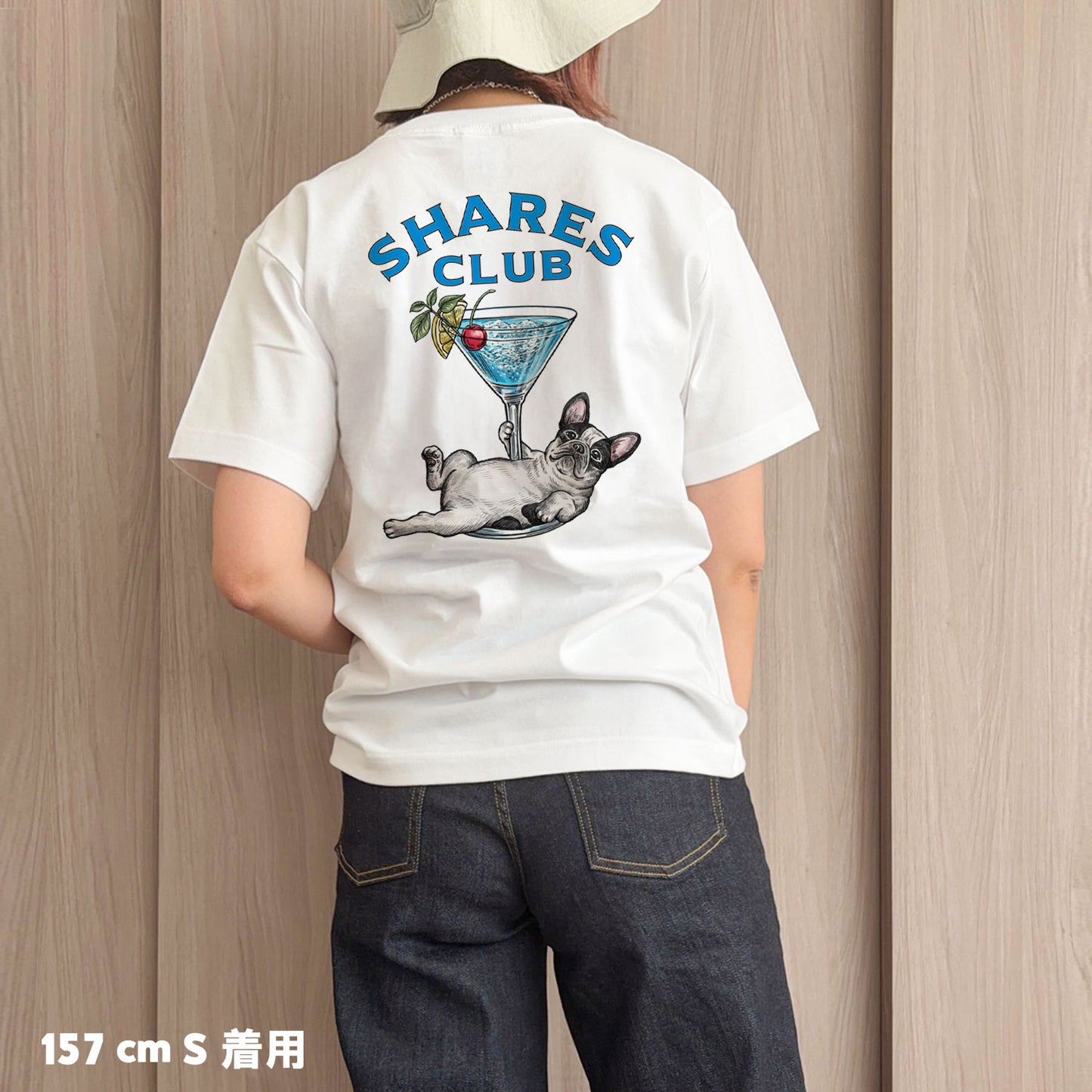 【期間限定！ 7/26 まで販売中】RUUU 描きおろし 〈 SHARES CLUB〉 T-SHIRTS/ 半袖 T シャツ (スタンダード）