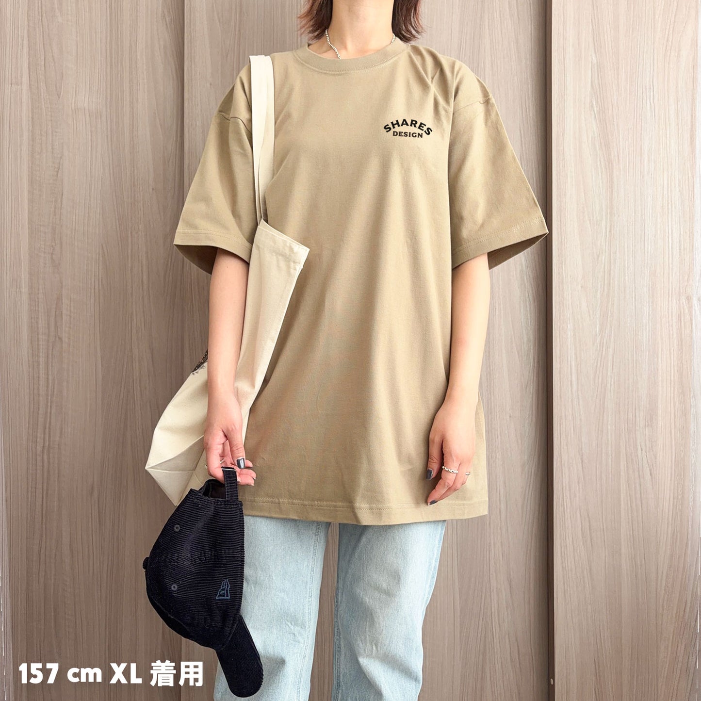 【期間限定！ 7/26 まで販売中】RUUU 描きおろし 〈 SHARES CLUB〉 T-SHIRTS/ 半袖 T シャツ (スタンダード）