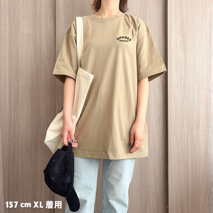 【期間限定！ 7/26 まで販売中】RUUU 描きおろし 〈 SHARES CLUB〉 T-SHIRTS/ 半袖 T シャツ (スタンダード）