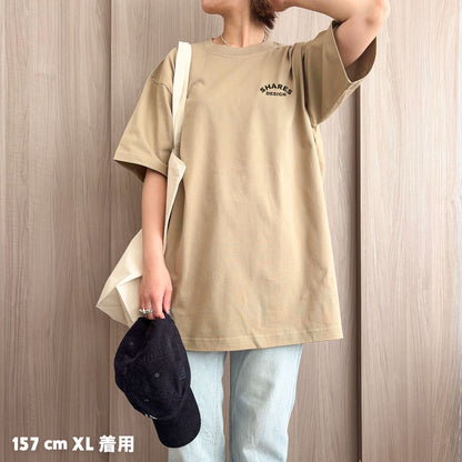 【期間限定！ 7/26 まで販売中】RUUU 描きおろし 〈 SHARES CLUB〉 T-SHIRTS/ 半袖 T シャツ (スタンダード）