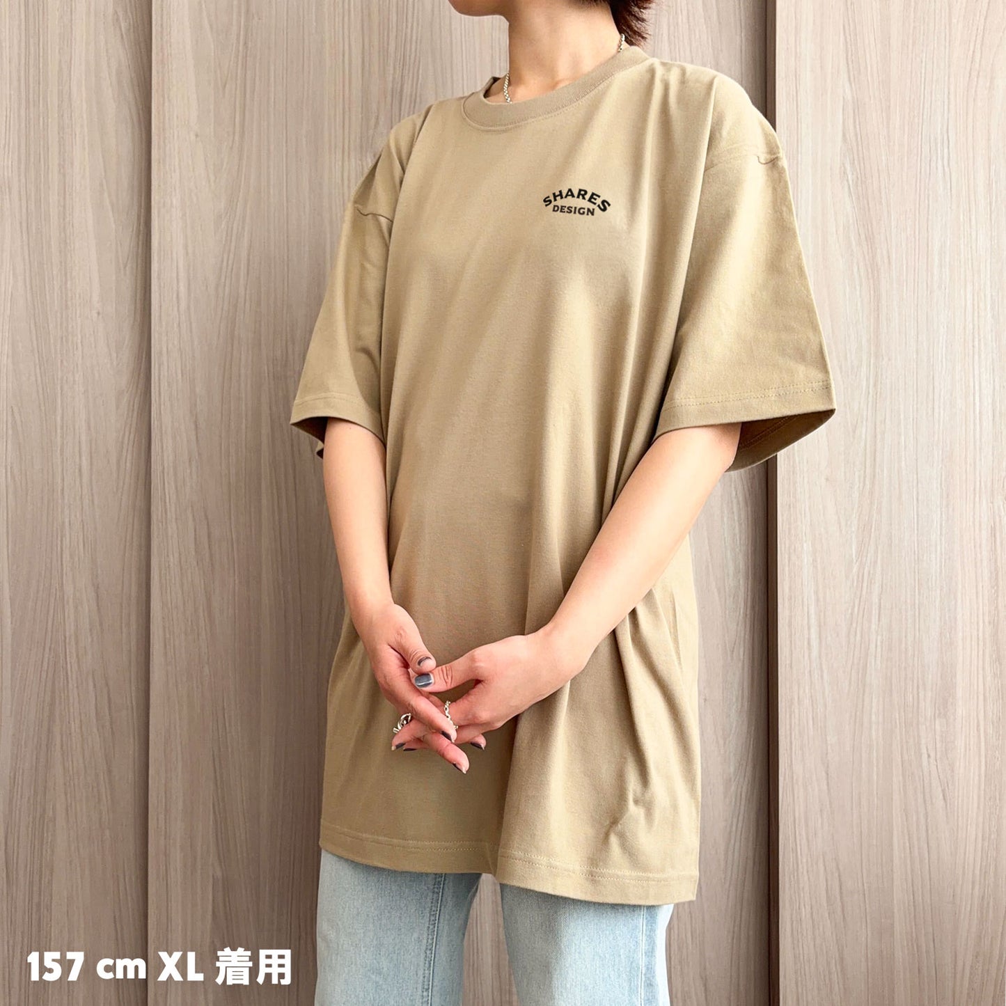 【期間限定！ 7/26 まで販売中】RUUU 描きおろし 〈 SHARES CLUB〉 T-SHIRTS/ 半袖 T シャツ (スタンダード）