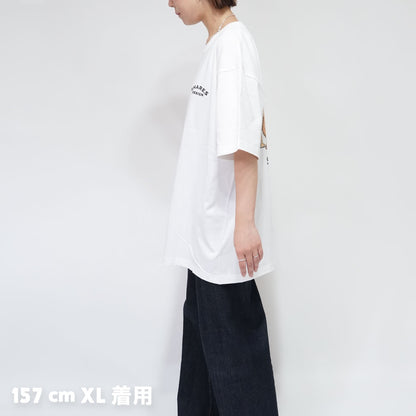 【期間限定！ 7/26 まで販売中】RUUU 描きおろし 〈 SHARES CLUB〉 T-SHIRTS/ 半袖 T シャツ (スタンダード）