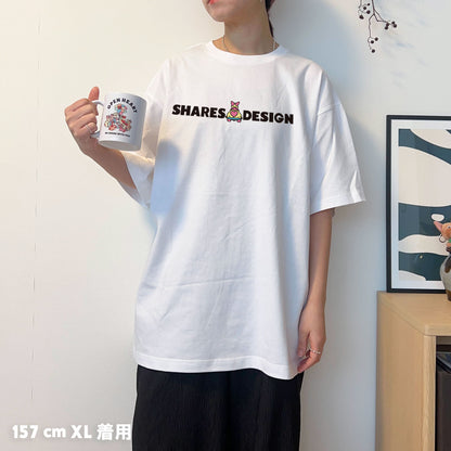 【期間限定！4/19まで販売中】 〈OPEN HEART♡〉T-SHIRTS/ 半袖Tシャツ