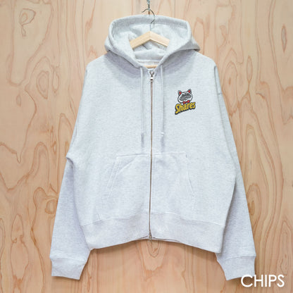 【期間限定！ 10/18 まで販売中】 〈 OYATSU TIME〉ZIP PARKA/ ジップパーカー