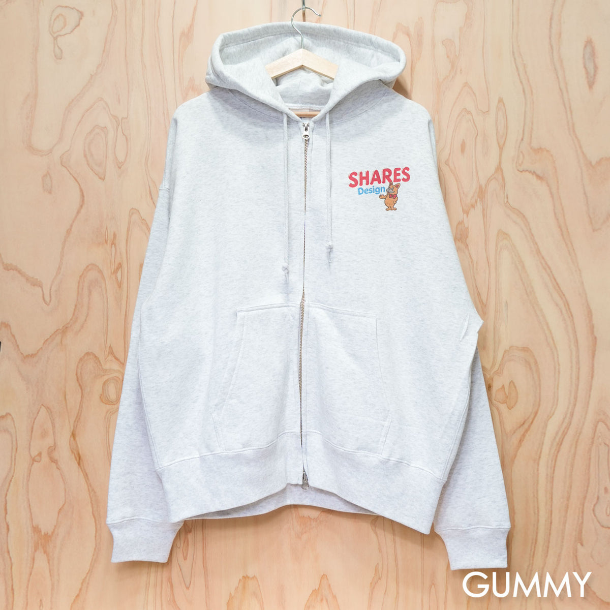 【期間限定！ 10/18 まで販売中】 〈 OYATSU TIME〉ZIP PARKA/ ジップパーカー