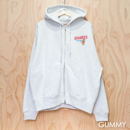 【期間限定！ 10/18 まで販売中】 〈 OYATSU TIME〉ZIP PARKA/ ジップパーカー