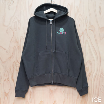 【期間限定！ 10/18 まで販売中】 〈 OYATSU TIME〉ZIP PARKA/ ジップパーカー