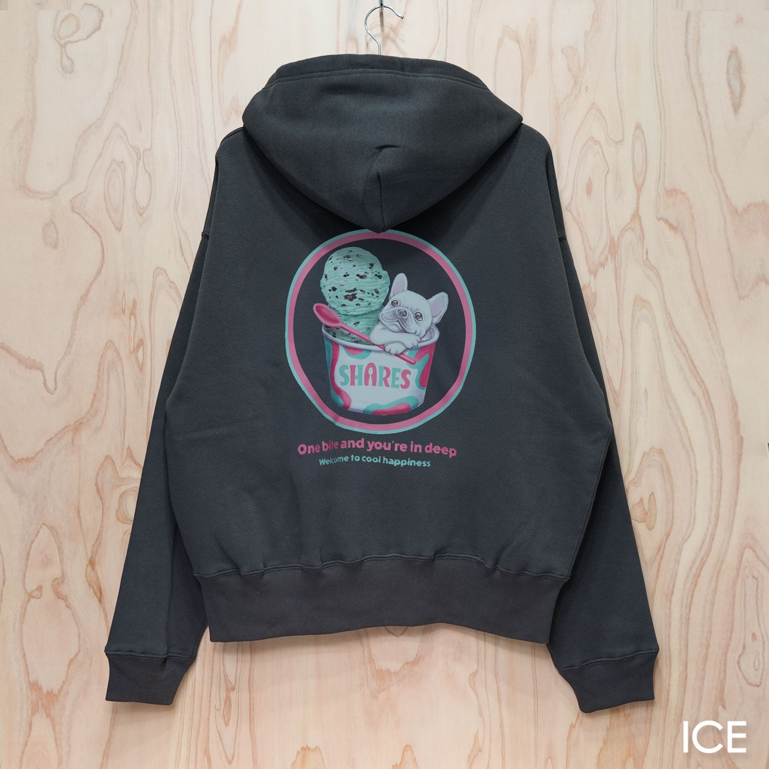 期間限定！ 10/18 まで販売中】 〈 OYATSU TIME〉ZIP PARKA/ ジップ