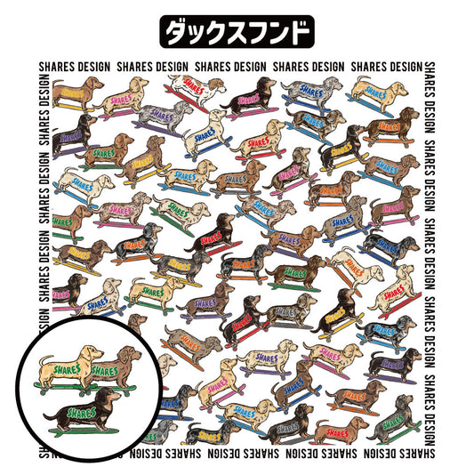 ALL OVER/ ダックスフンド