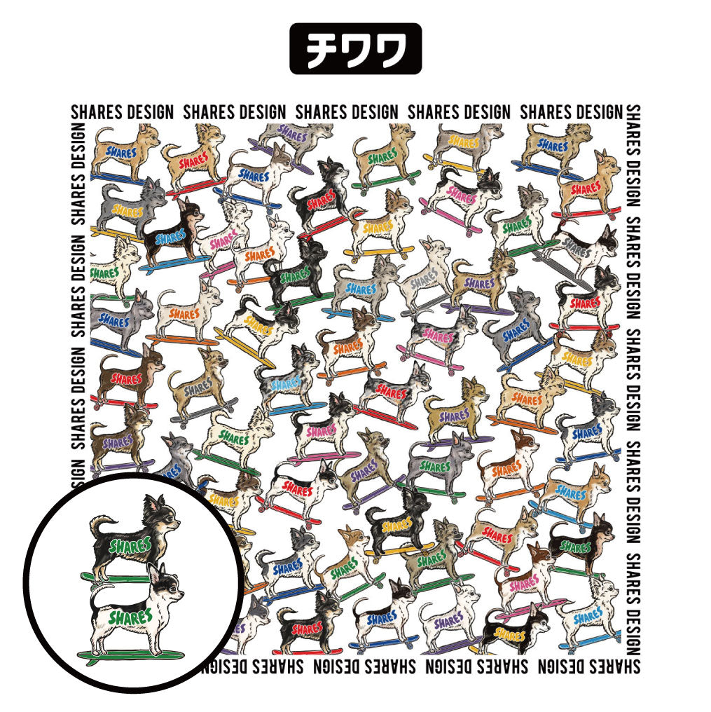 ALL OVER/ チワワ