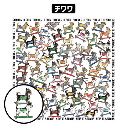 ALL OVER/ チワワ