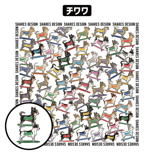 ALL OVER/ チワワ