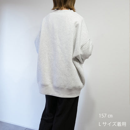 AKUBI DOG  BIG CREW SWEAT / ビッグスウェット