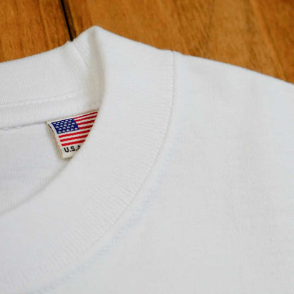 USA COTTON 80ｓVINTAGE 2BUHI Tee / Brindle&Cream