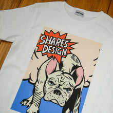 画像をギャラリービューアに読み込む, POP ART FB Tee
