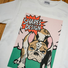 画像をギャラリービューアに読み込む, POP ART FB Tee
