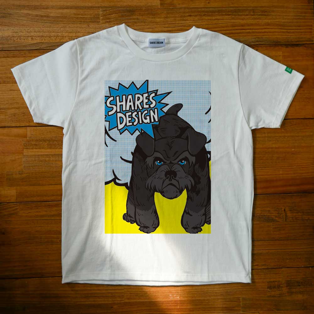 POP ART Schnauzer Tee