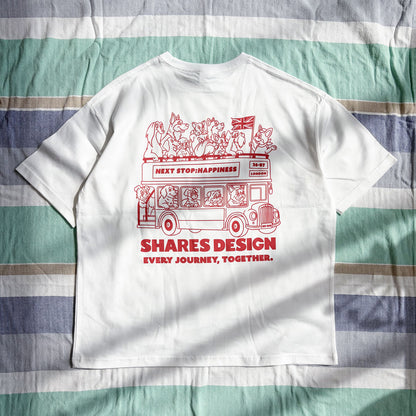 【期間限定！8/17まで販売中】〈DOGTOON〉BIG T-SHIRTS/ビッグ半袖Tシャツ